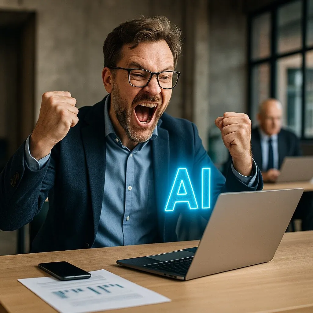 AI geeft KMO's geen stress, maar tijd, als je het juist inzet